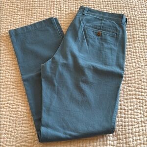 Men's Blue Jcrew Classic Pants